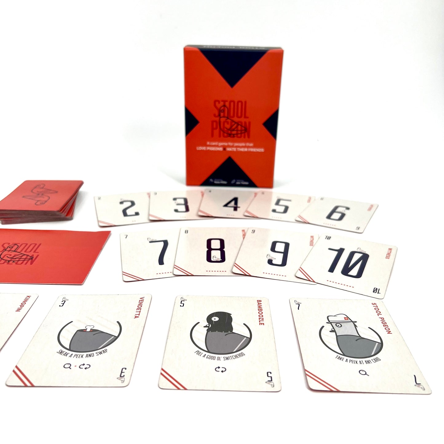 Stool Pigeon: the Pigeon Mafia card game!