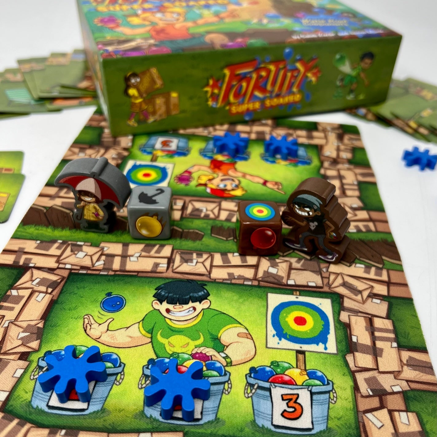 Fortify, Board Games
