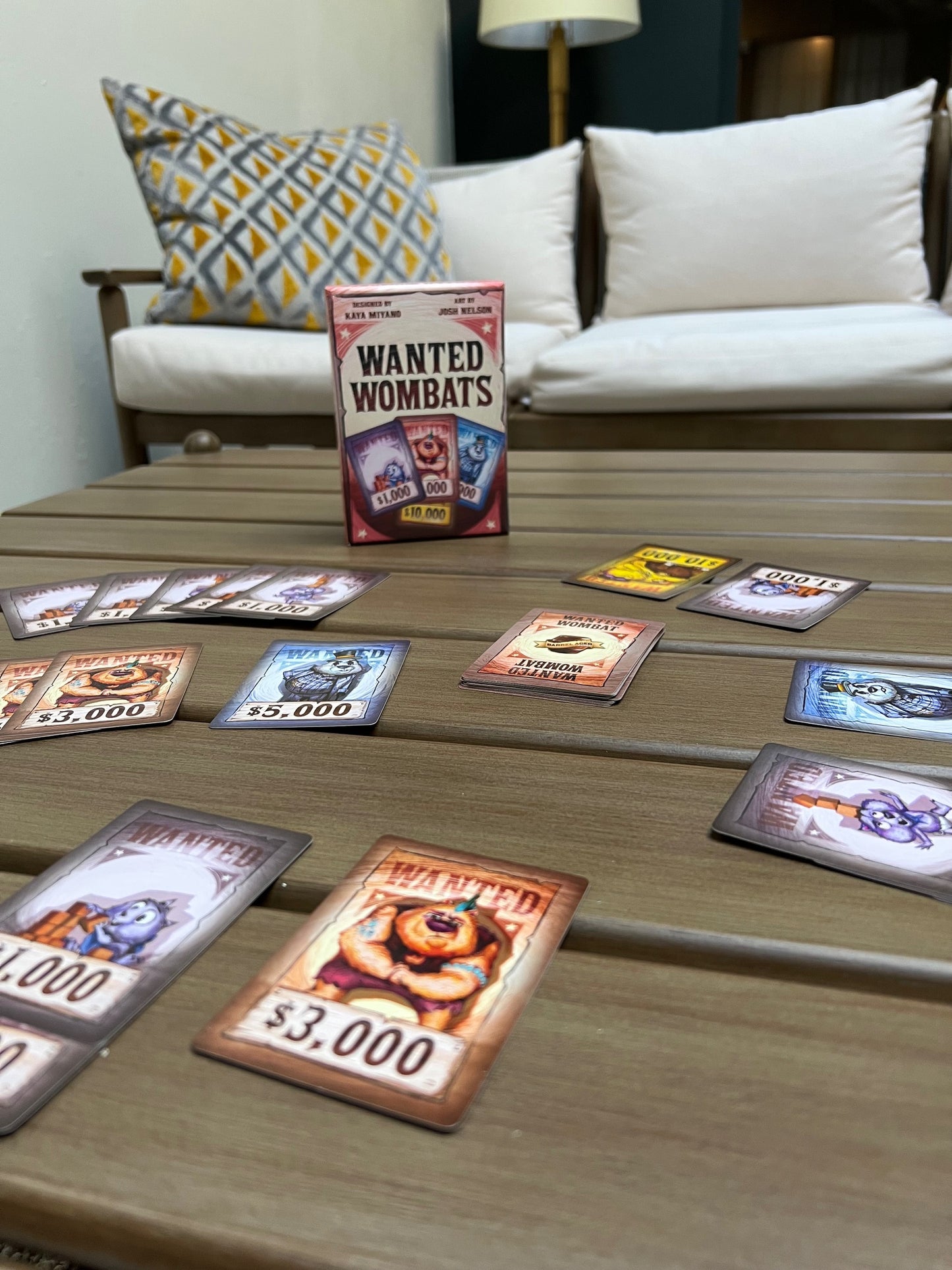 Wanted Wombats with Premium Play Mat