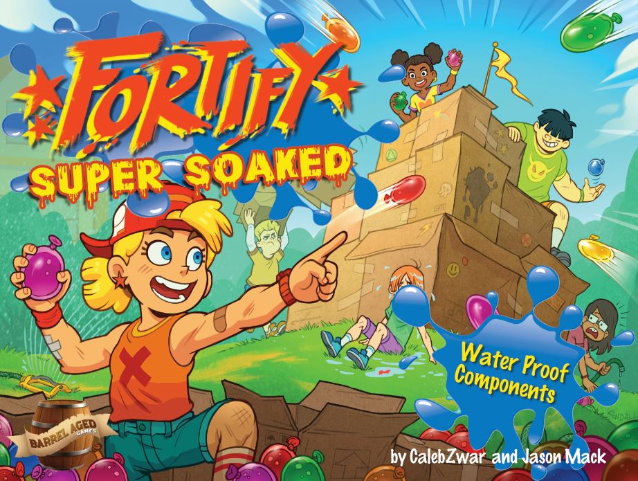 FORTIFY: Super Soaked Edition *Waterproof* – Barrel Aged Games