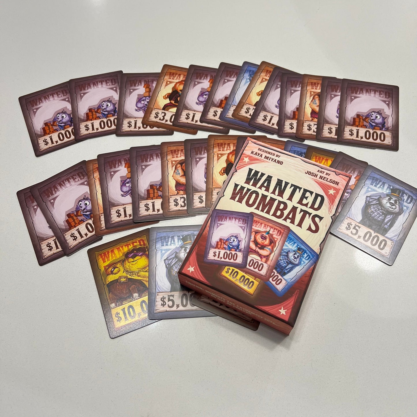 Wanted Wombats with Premium Play Mat