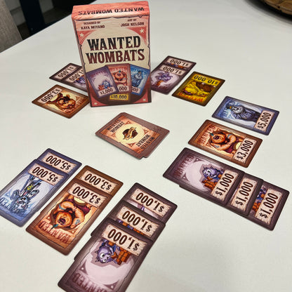 Wanted Wombats with Premium Play Mat