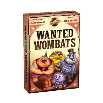 Wanted Wombats with Premium Play Mat