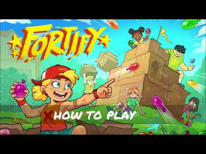 FORTIFY: a classic water balloon battle!